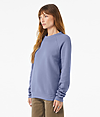 Unisex Crewneck Sweatshirt LAVENDER BLUE Side