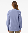 Unisex Crewneck Sweatshirt LAVENDER BLUE Back