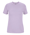 Womens Cotton Relaxed Tee LAVENDER FRONTOF