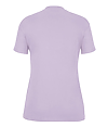 Womens Cotton Relaxed Tee LAVENDER BACKOF