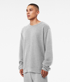 Classic Crenwck Sweatshirt ATHLETIC HEATHER (90C/10P) Side