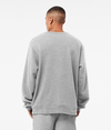 Classic Crenwck Sweatshirt ATHLETIC HEATHER (90C/10P) Back