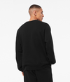 Classic Crenwck Sweatshirt BLACK Back