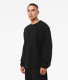 Classic Crenwck Sweatshirt BLACK Side