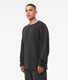 Classic Crenwck Sweatshirt DARK GREY HEATHER Side