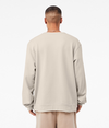 Classic Crenwck Sweatshirt HEATHER DUST Back