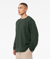 Classic Crenwck Sweatshirt HEATHER FOREST Side