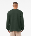 Classic Crenwck Sweatshirt HEATHER FOREST Back
