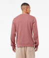 Classic Crenwck Sweatshirt MAUVE Back