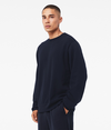 Classic Crenwck Sweatshirt NAVY Side
