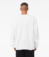 Classic Crenwck Sweatshirt WHITE Back