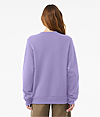 Classic Crenwck Sweatshirt DARK LAVENDER BACK