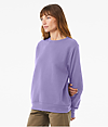 Classic Crenwck Sweatshirt DARK LAVENDER SIDE