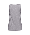 Womens Cotton Tank HEATHER GRAY (90C/10P) BackOF