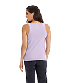 Womens Cotton Tank LAVENDER Back