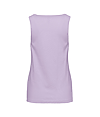 Womens Cotton Tank LAVENDER BackOF