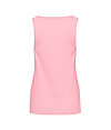Womens Cotton Tank LIGHT PINK BackOF