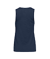 Womens Cotton Tank MIDNIGHT NAVY BackOF