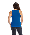 Womens Cotton Tank ROYAL Back