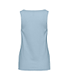 Womens Cotton Tank STONEWASH DENIM BackOF