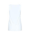 Womens Cotton Tank WHITE BackOF