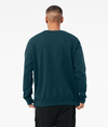 Unisex Drop Shoulder Fleece ATLANTIC Back