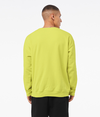 Unisex Drop Shoulder Fleece STROBE Back