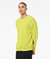 Unisex Drop Shoulder Fleece STROBE Side