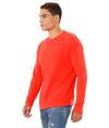 Unisex Drop Shoulder Fleece POPPY Side