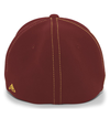 M2 Performance Flexfit GOLD/MAROON/MAROON Back