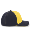 M2 Performance Flexfit GOLD/NAVY/NAVY rside