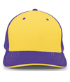 M2 Performance Flexfit GOLD/PURPLE/PURPLE Front