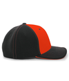 M2 Performance Flexfit ORANGE/BLACK/BLACK rside