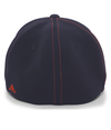 M2 Performance Flexfit ORANGE/NAVY/NAVY Back