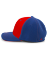 M2 Performance Flexfit RED/ROYAL/ROYAL lside