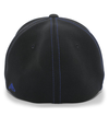 M2 Performance Flexfit ROYAL/BLACK/BLACK Back