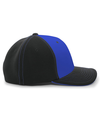 M2 Performance Flexfit ROYAL/BLACK/BLACK rside