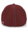M2 Performance Flexfit SILVER/MAROON/MAROON Back