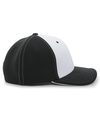 M2 Performance Flexfit WHITE/BLACK/BLACK rside