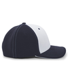 M2 Performance Flexfit WHITE/NAVY/NAVY rside
