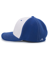 M2 Performance Flexfit WHITE/ROYAL/ROYAL lside