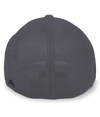Trucker FlexFit Hat BLACK/GRAPHITE/GRAPHITE BACK