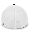 Trucker FlexFit Hat BLACK/WHITE/BLACK BACK
