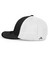 Trucker FlexFit Hat BLACK/WHITE/BLACK SIDE