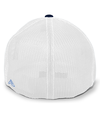 Trucker FlexFit Hat COLUMBIA BLUE/WHITE/NAVY BACK