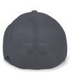 Trucker FlexFit Hat NAVY/GRAPHITE/GRAPHITE BACK