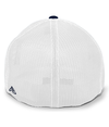 Trucker FlexFit Hat NAVY/WHITE BACK