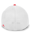 Trucker FlexFit Hat RED/WHITE BACK