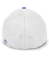 Trucker FlexFit Hat ROYAL/WHITE/ROYAL BACK