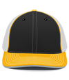 Trucker Pacflecx BLACK/WHITE/GOLD Front